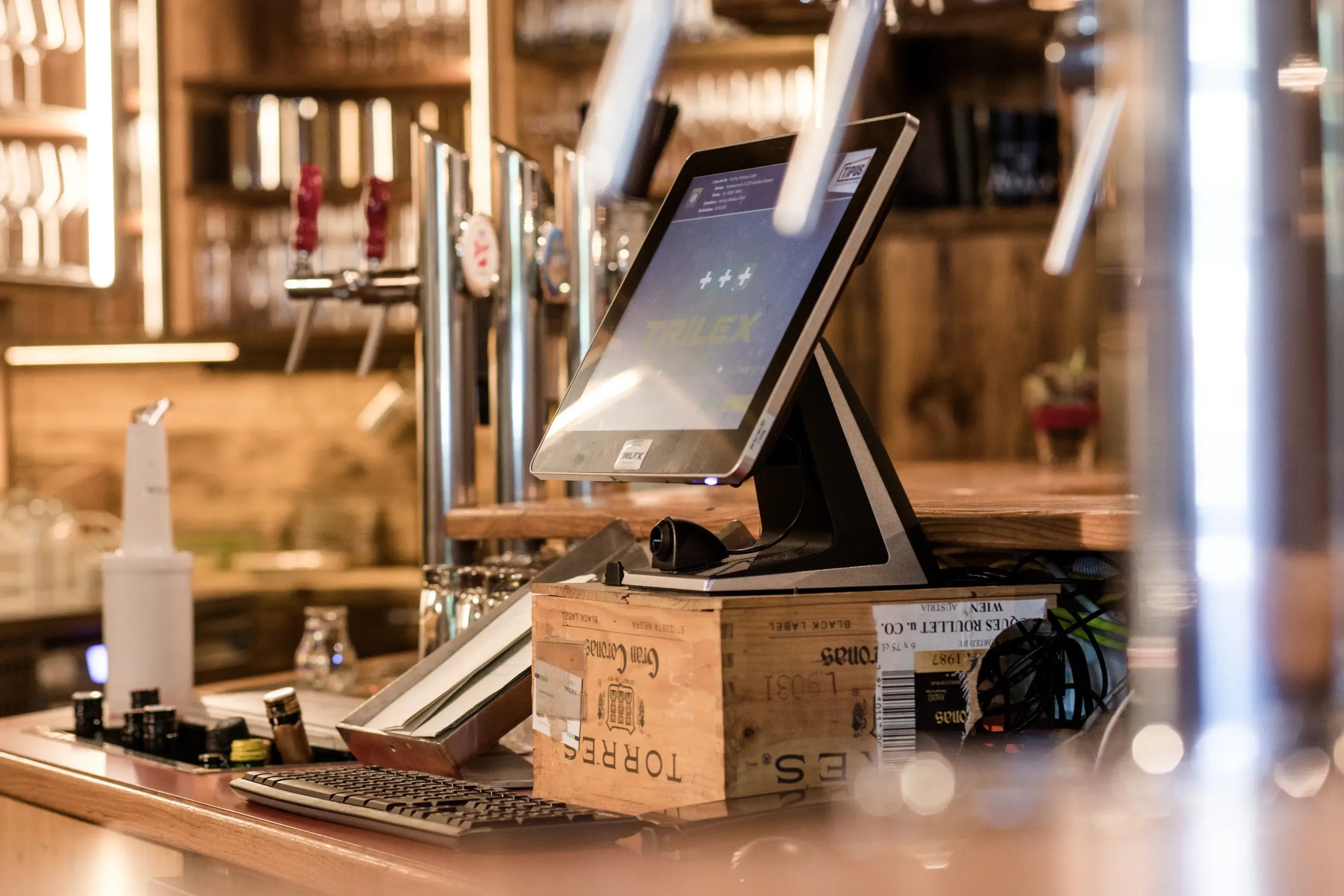 Kassensystem TiPOS Gastro PRO für die Gastronomie