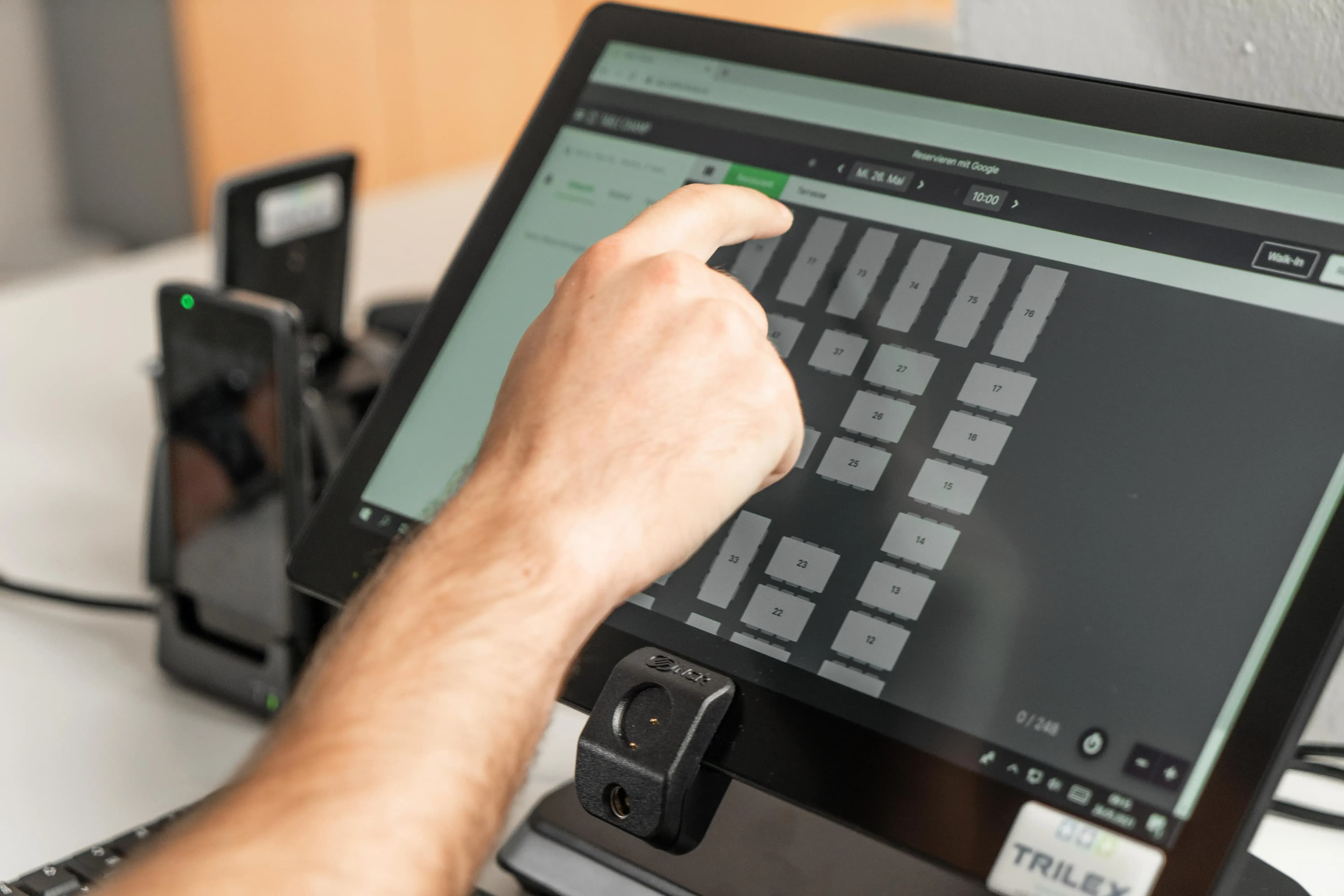 Reservierungssystem für Ihre Tischverwaltung