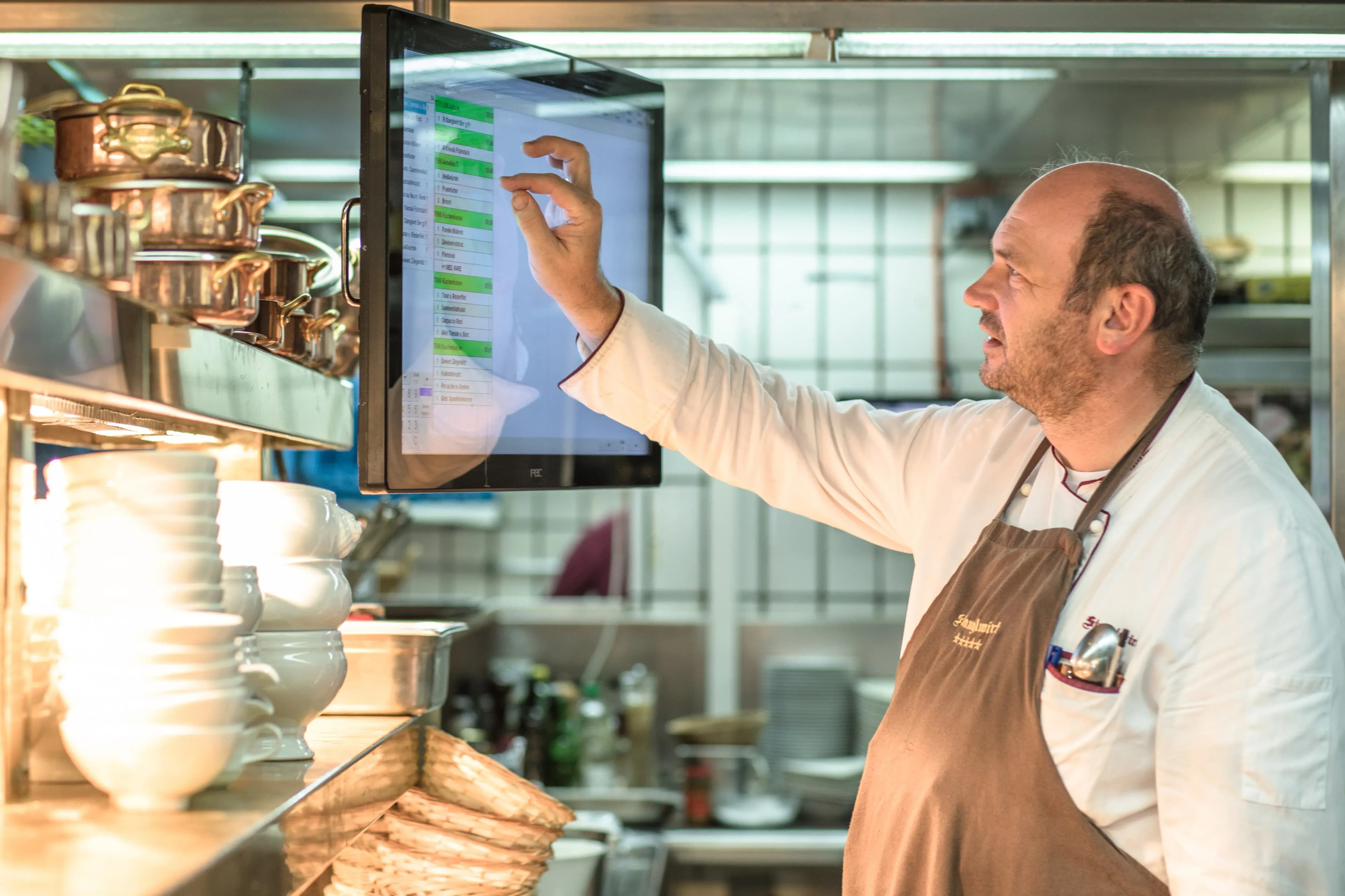 TiPOS Küchenmanager – Küche und Service immer im Blick